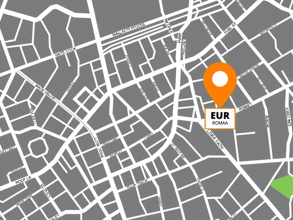 Mappa statica della sede Futura5G a Roma