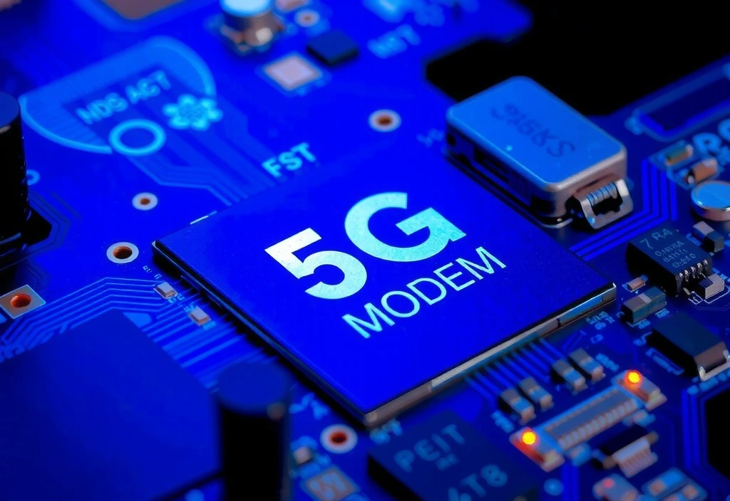 Dettaglio modem 5G